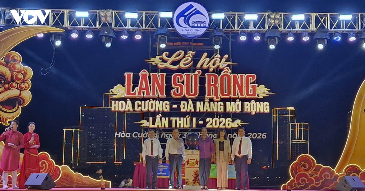 le hoi lan-su-rong hoa cuong - Da nang mo rong lan thu i nam 2026 hinh anh 1