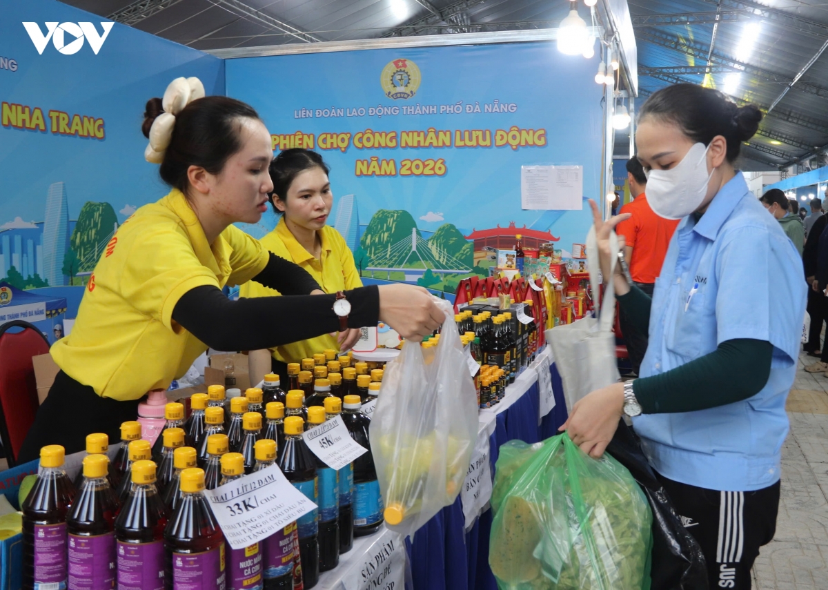 Da nang khai mac phien cho cong nhan luu dong nam 2026 hinh anh 1