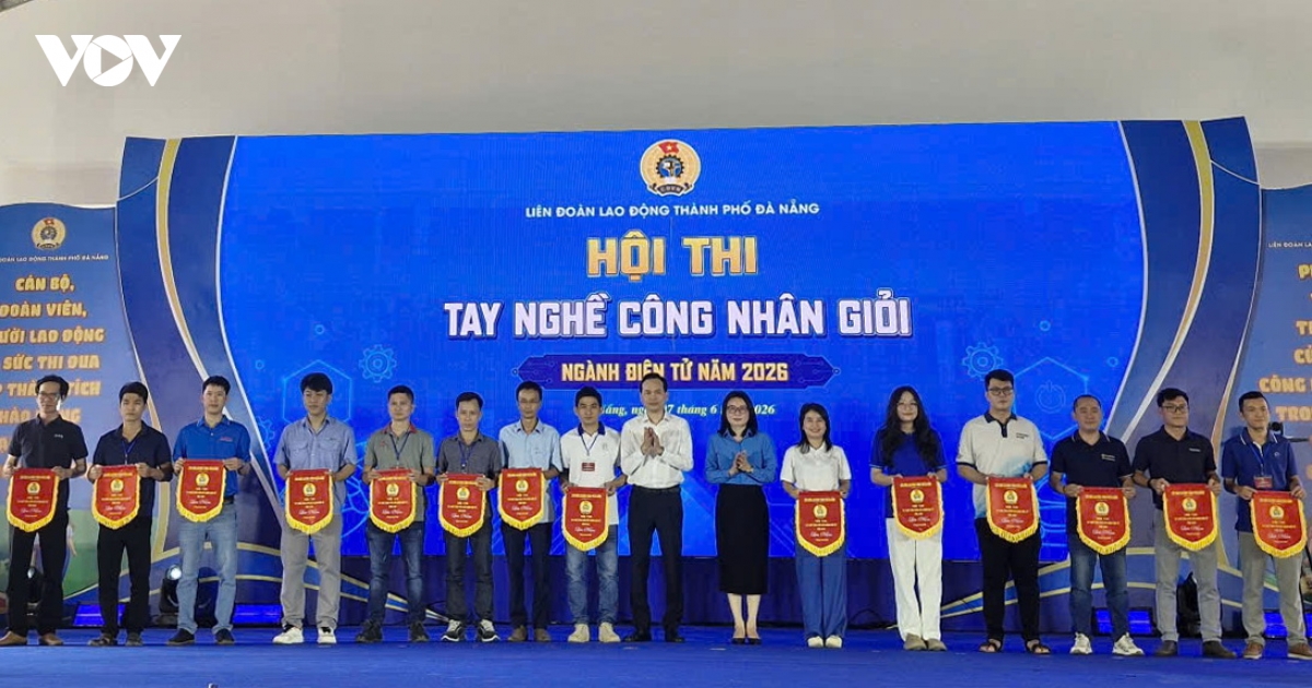 Da nang phat dong phong trao thi dua lao dong gioi, nang suat cao, thu nhap tot hinh anh 1