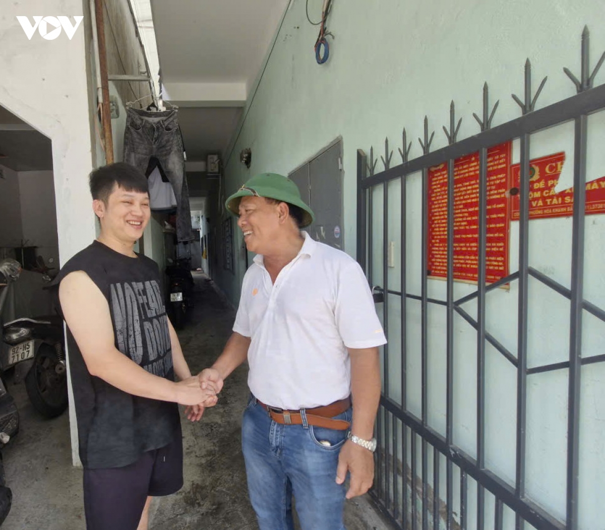 Tổ công nhân tự quản khu nhà trọ giữ vững an ninh trật tự