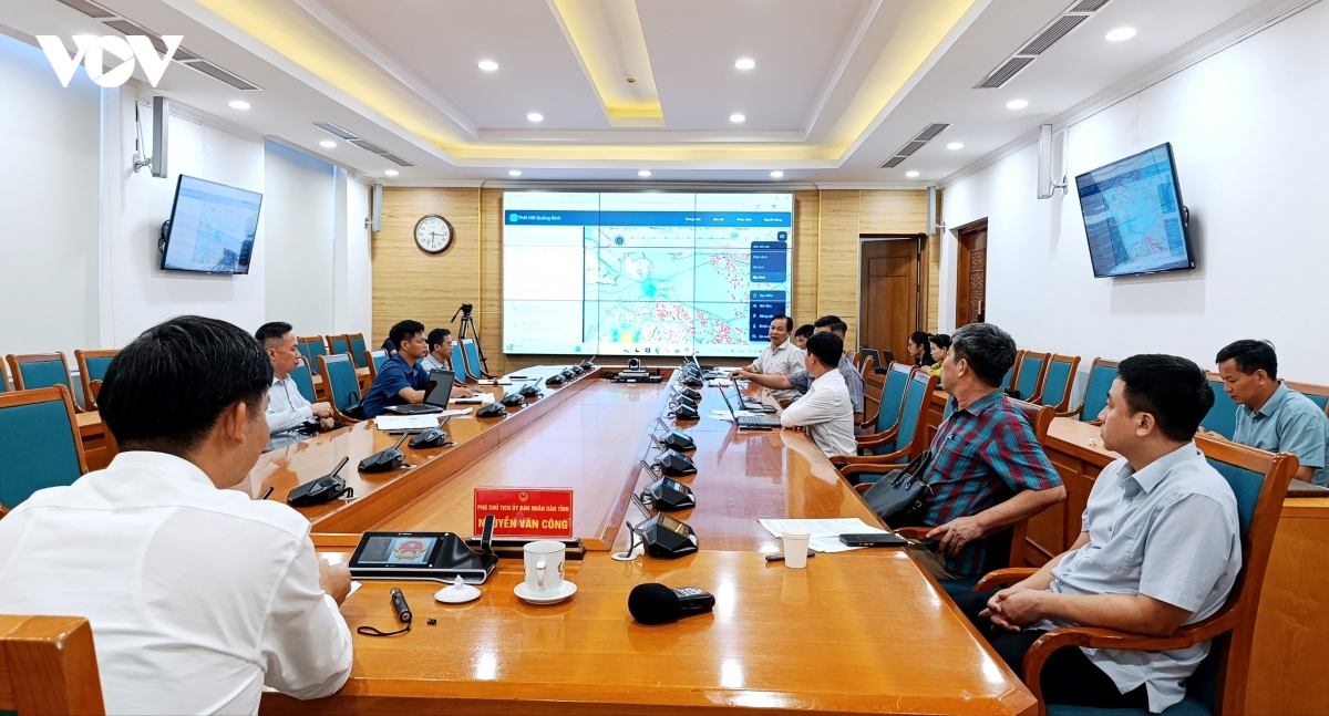 Ung dung radar thoi tiet chuyen dung bao ve an toan tren vinh o quang ninh hinh anh 2