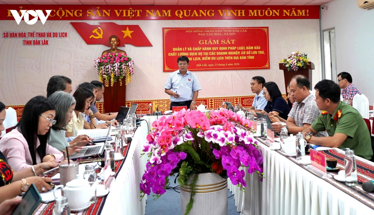 Dak lak thu 9.600 ty dong tu du lich 6 thang dau nam 2026 hinh anh 1