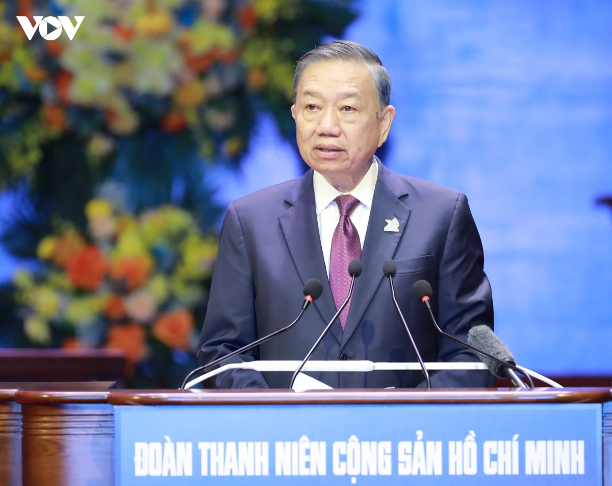Tổng Bí thư, Chủ tịch nước Tô Lâm: Phong trào của Đoàn phải bám sát nhiệm vụ chính trị của đất nước