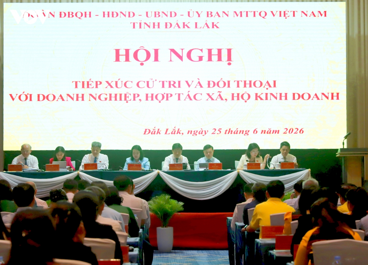 Dak lak lang nghe doanh nghiep, thuc day kinh te tu nhan hinh anh 1