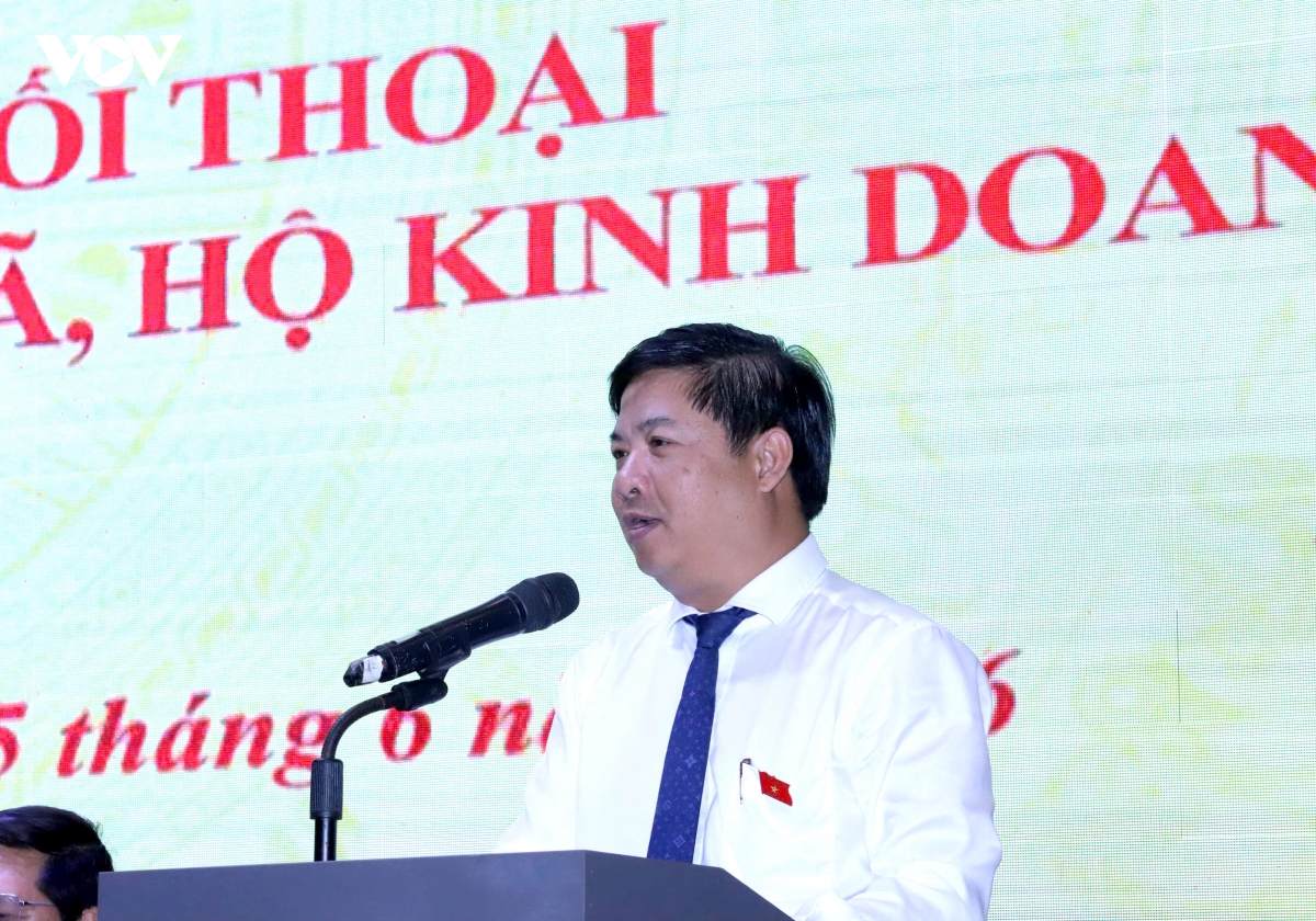 Dak lak lang nghe doanh nghiep, thuc day kinh te tu nhan hinh anh 5