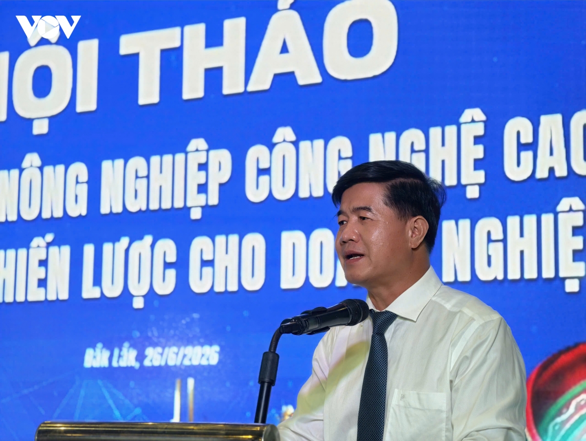 Dak lak tim giai phap phat trien nong nghiep cong nghe cao hinh anh 1