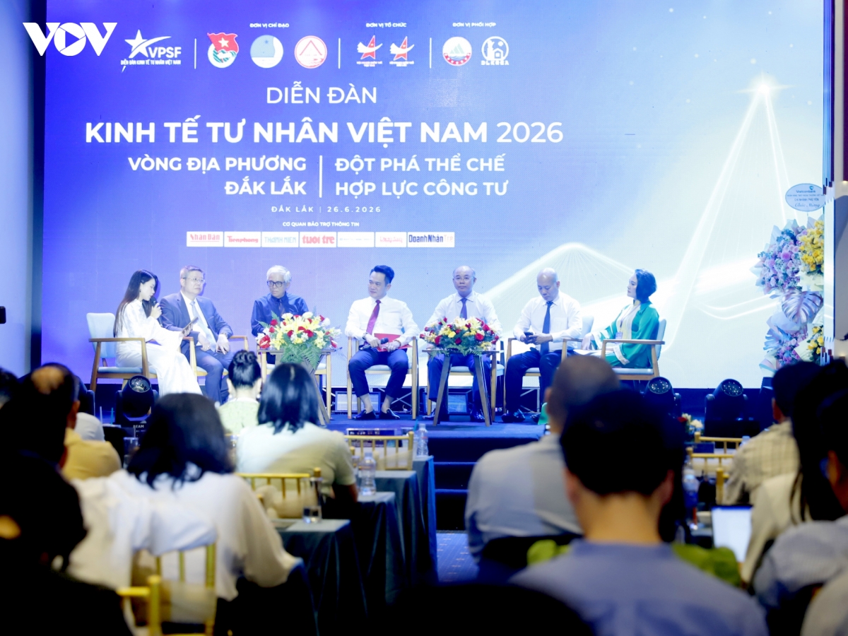 dien dan kinh te tu nhan viet nam 2026 mo khong gian cho kinh te tu nhan hinh anh 1