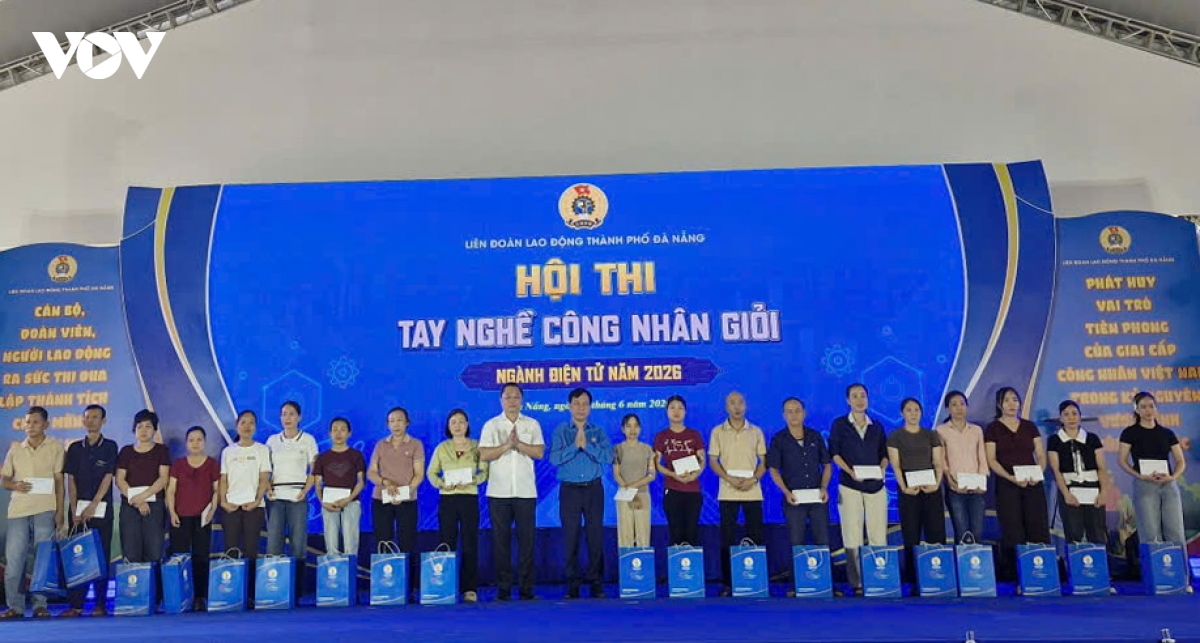 Da nang phat dong phong trao thi dua lao dong gioi, nang suat cao, thu nhap tot hinh anh 2