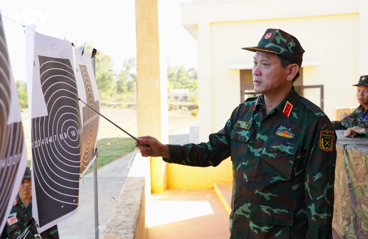 80 quân nhân tranh tài Hội thao xạ thủ bắn tỉa Quân khu 5 năm 2026