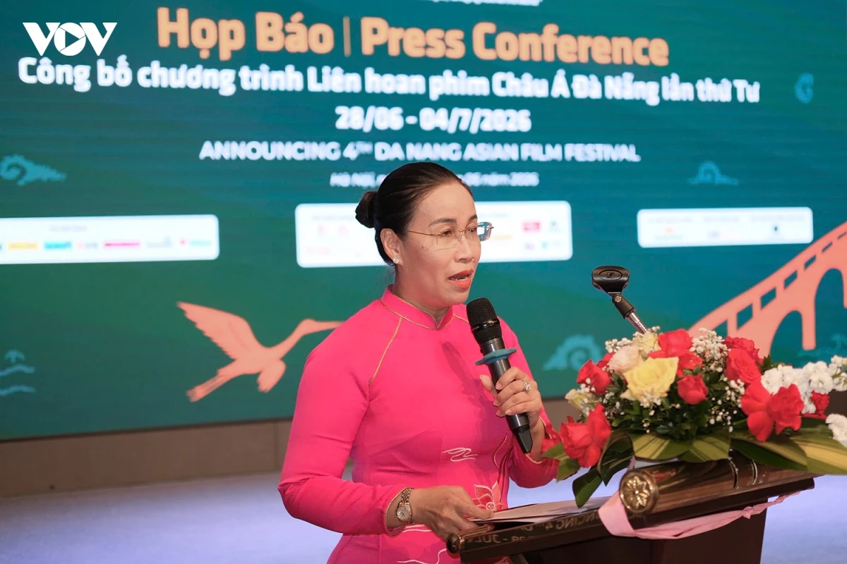 lien hoan phim chau A Da nang 2026 quy tu hon 100 phim tu nhieu quoc gia hinh anh 2