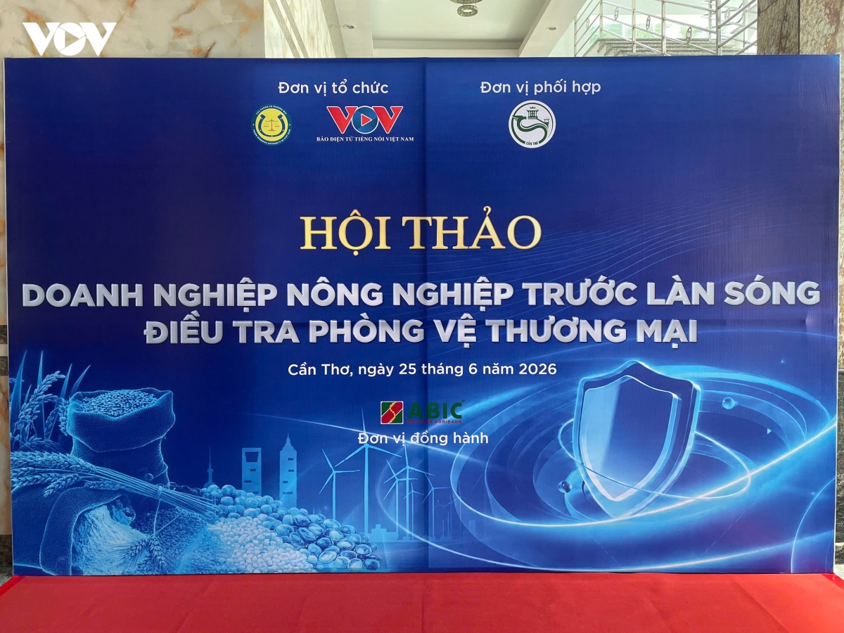Hội thảo "Doanh nghiệp Việt Nam trước làn sóng điều tra phòng vệ thương mại"