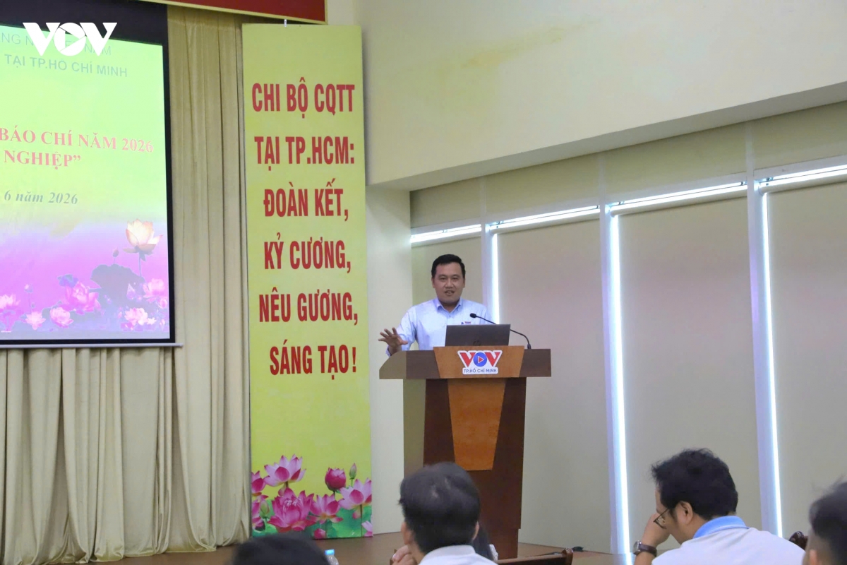 phong vien vov phia nam trao doi nghiep vu bao chi hinh anh 4