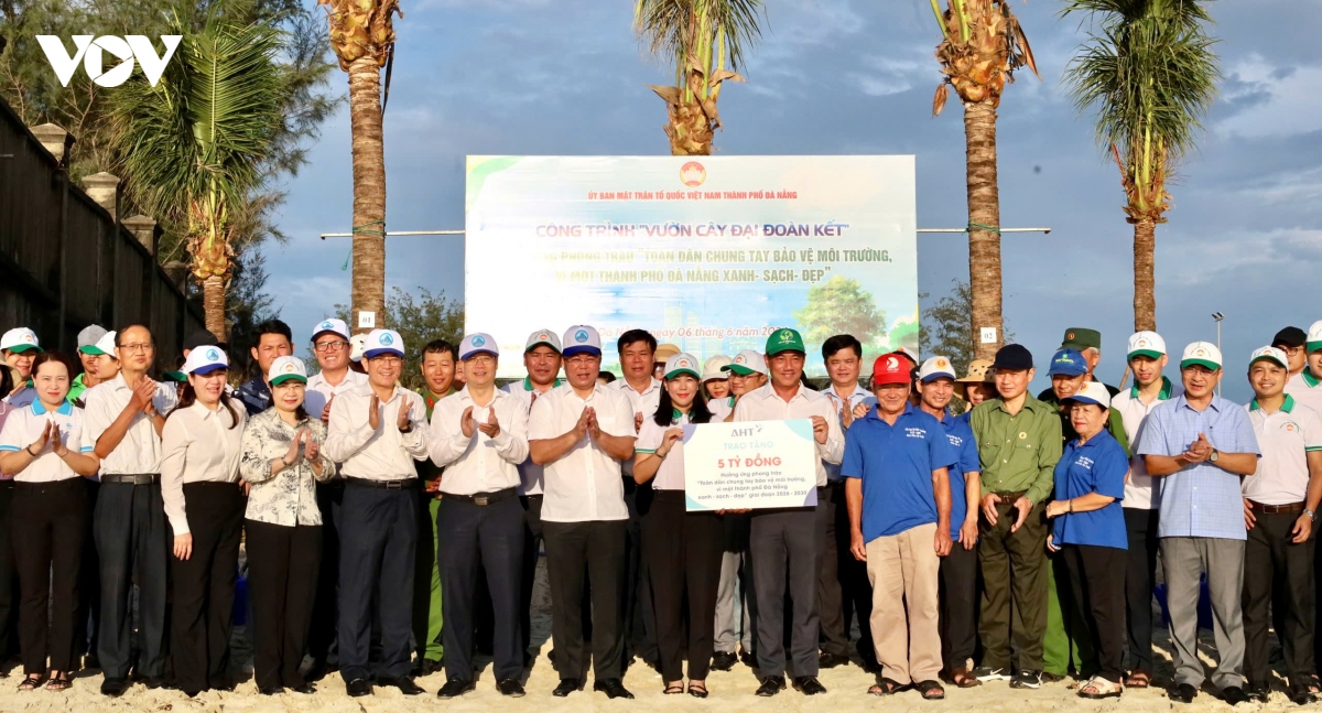 Da nang phat dong phong trao toan dan chung tay bao ve moi truong hinh anh 3