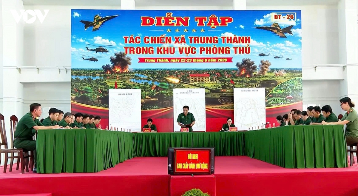 dien tap tac chien khu vuc phong thu tai vinh long hinh anh 2