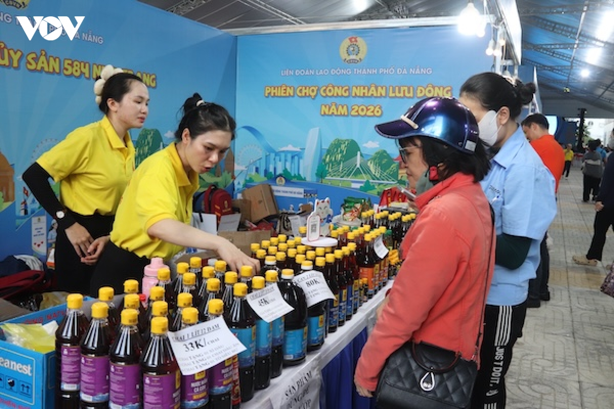 Da nang khai mac phien cho cong nhan luu dong nam 2026 hinh anh 4