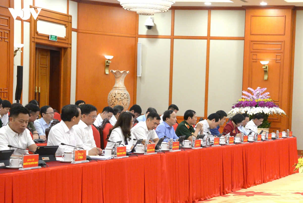 tong bi thu, chu tich nuoc to lam chu tri buoi lam viec ve giao duc, dao tao hinh anh 4