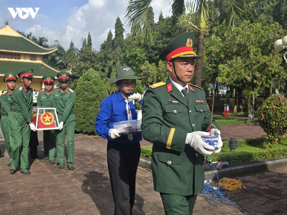 gia lai trien khai xac dinh gan 12.000 danh tinh liet si bang giam dinh adn hinh anh 2