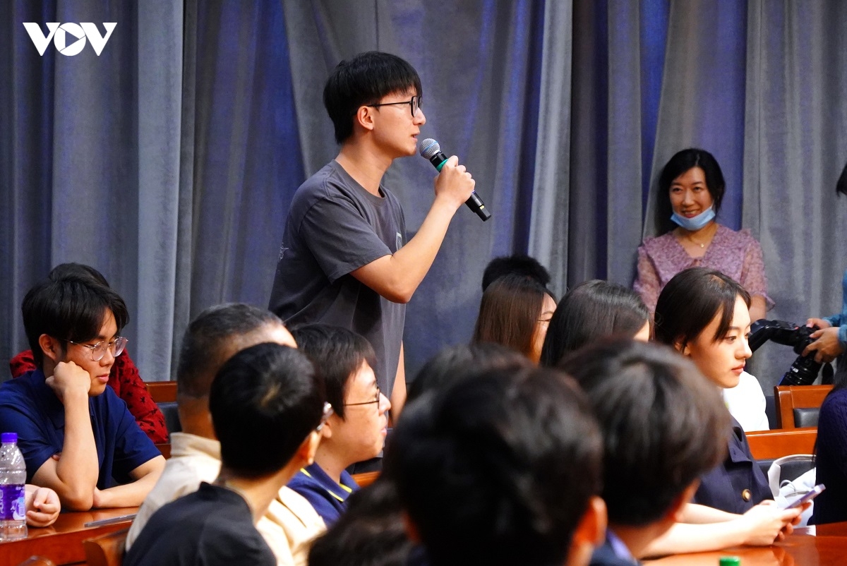 thuc day giao luu nhan van, ket noi the he tre viet nam - trung quoc hinh anh 5