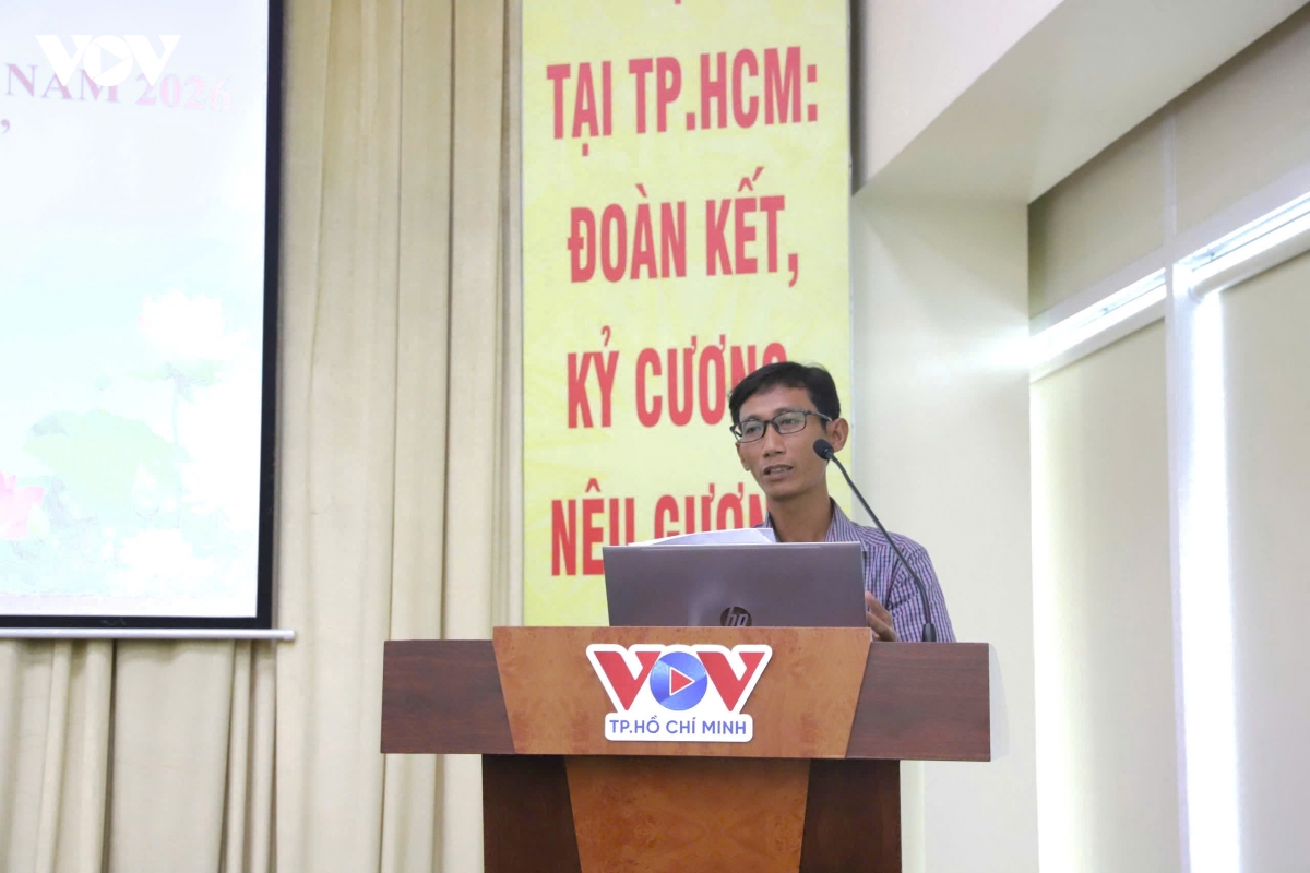 phong vien vov phia nam trao doi nghiep vu bao chi hinh anh 8