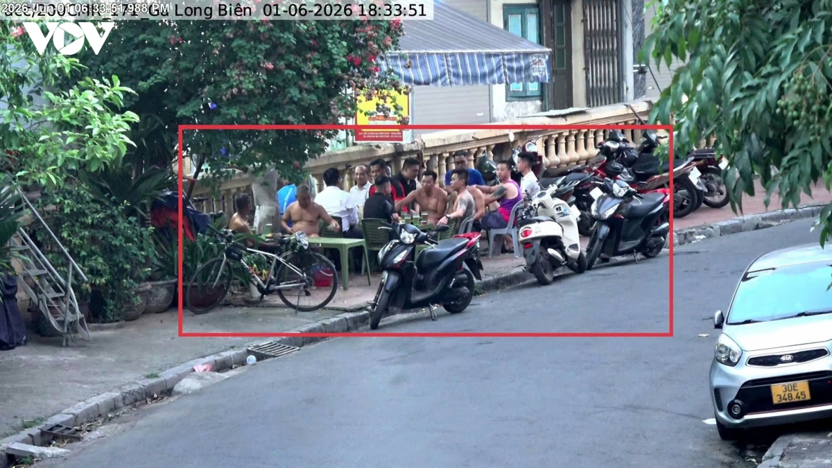 ha noi xu ly hon 1.100 truong hop vi pham trat tu do thi qua uav, camera ai hinh anh 1