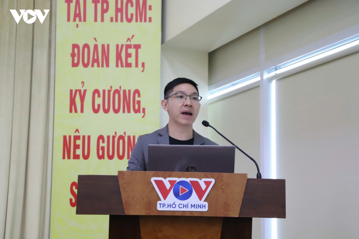 phong vien vov phia nam trao doi nghiep vu bao chi hinh anh 10