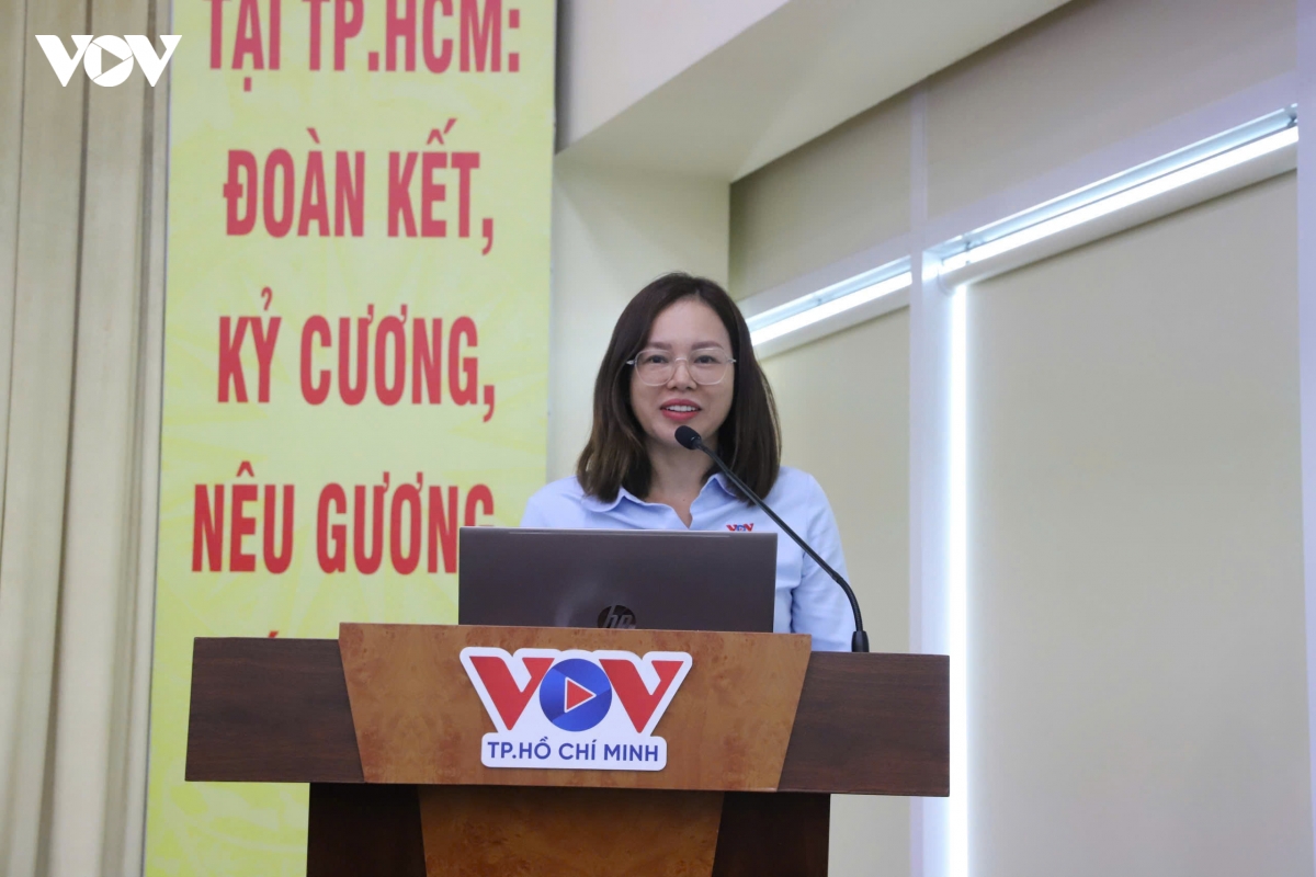 phong vien vov phia nam trao doi nghiep vu bao chi hinh anh 7