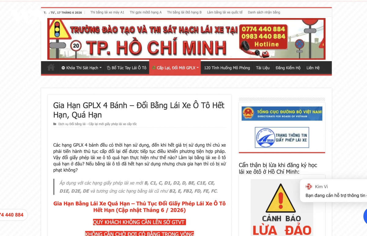 tp.hcm co dich vu cap doi giay phep lai xe online long hanh hinh anh 4