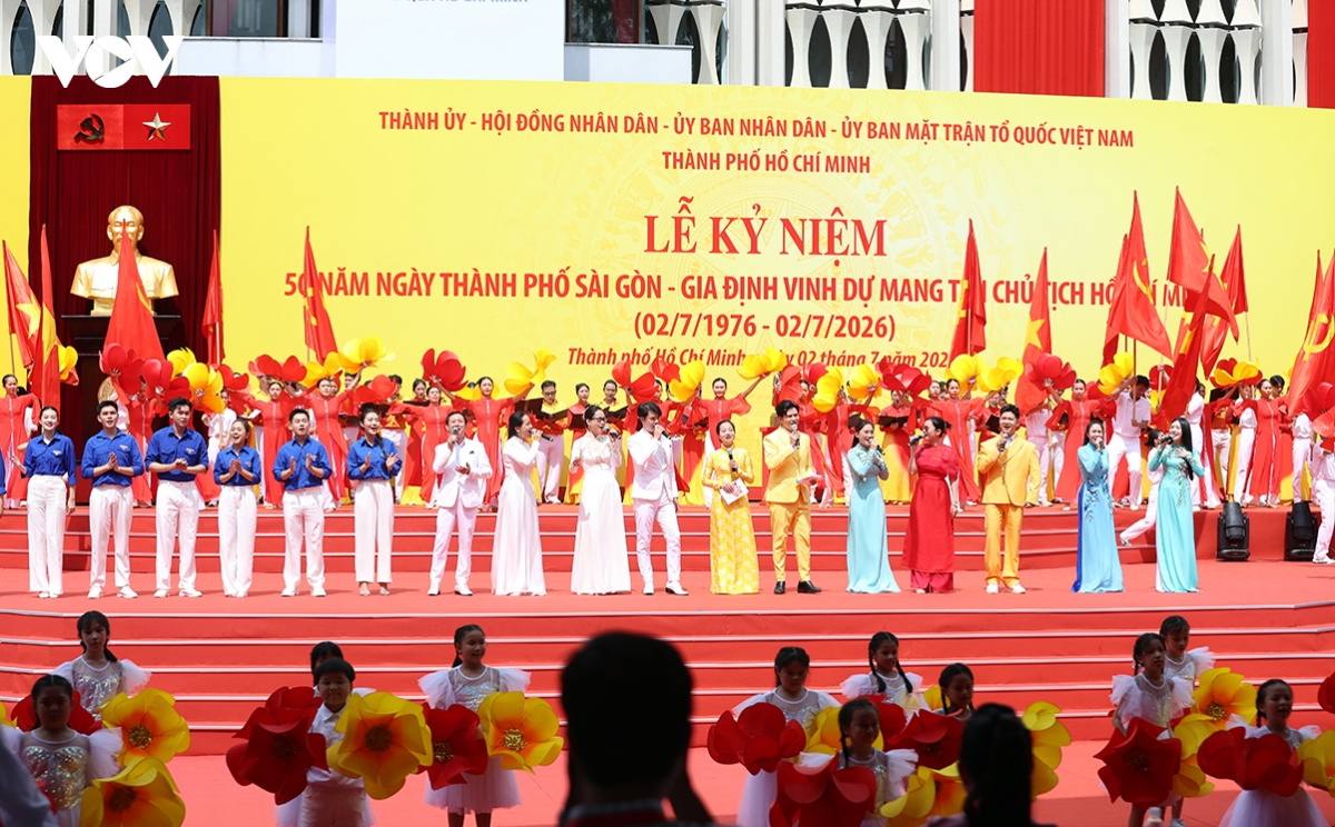 ho chi minh city prepares for 50th anniversary of renaming from saigon picture 1