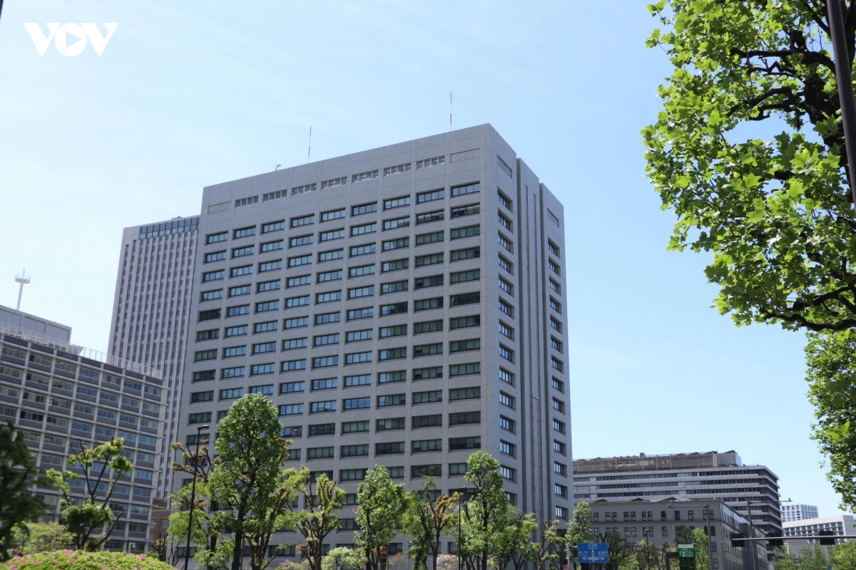 Bộ Y tế và Lao động Nhật Bản (ảnh VOV Tokyo).jpg