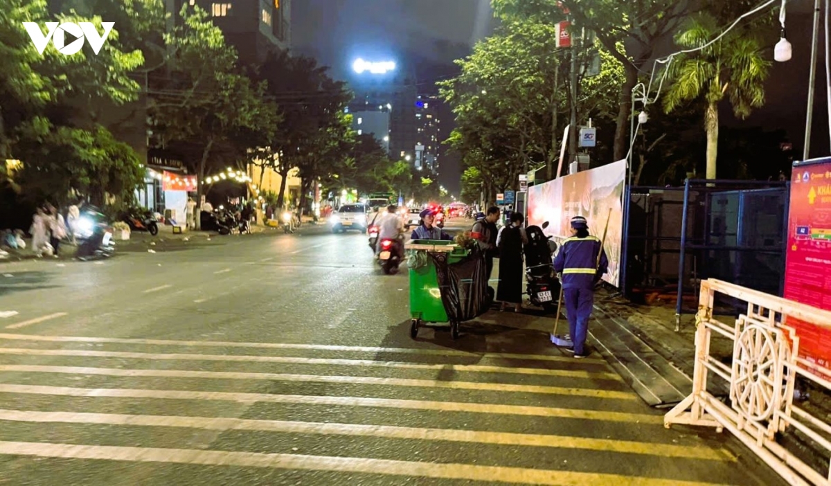 Da nang giu pho phuong sach dep phuc vu le hoi phao hoa va cao diem du lich hinh anh 6