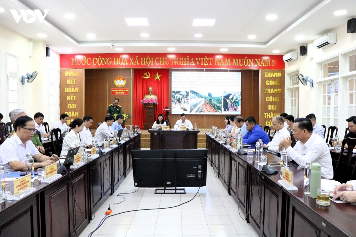 Da nang chia se kinh nghiem xay dung cong dong chu dong phong, chong thien tai hinh anh 1