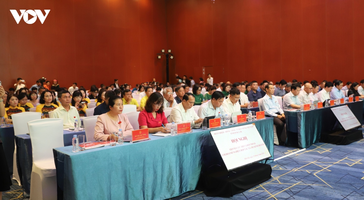 Đắk Lắk lắng nghe doanh nghiệp, thúc đẩy kinh tế tư nhân
