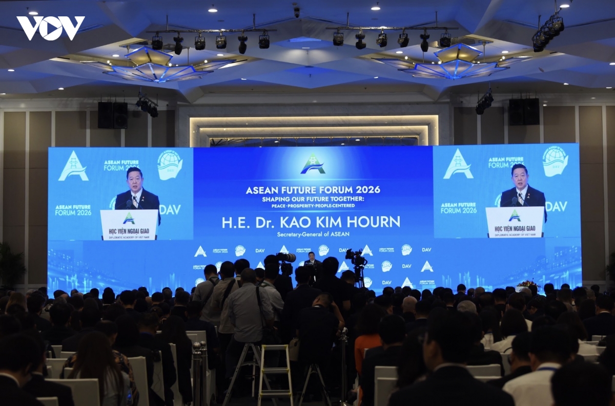 khai mac dien dan tuong lai asean 2026 hinh anh 1