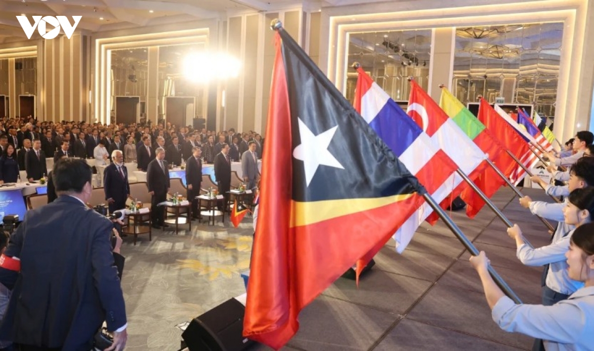 The ASEAN Future Forum (AFF) 2026 officially opens in Hanoi.jpg