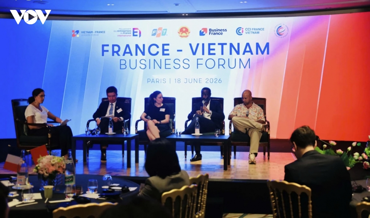 Vietnam-France Business Forum 2026 enhances strategic cooperation in the AI ​​era Photo 1