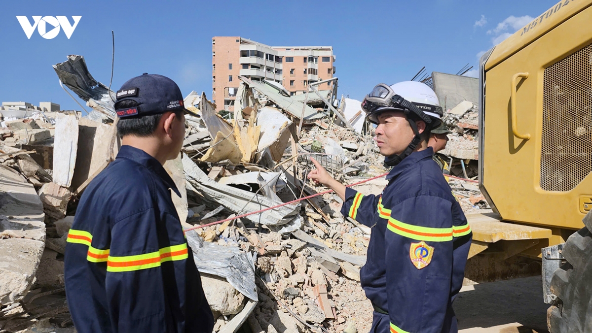 vietnamese rescue team begin disaster response mission in venezuela picture 1