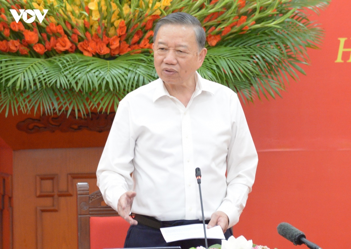tong bi thu, chu tich nuoc Dam bao vung chac an ninh mang, an toan thong tin hinh anh 1