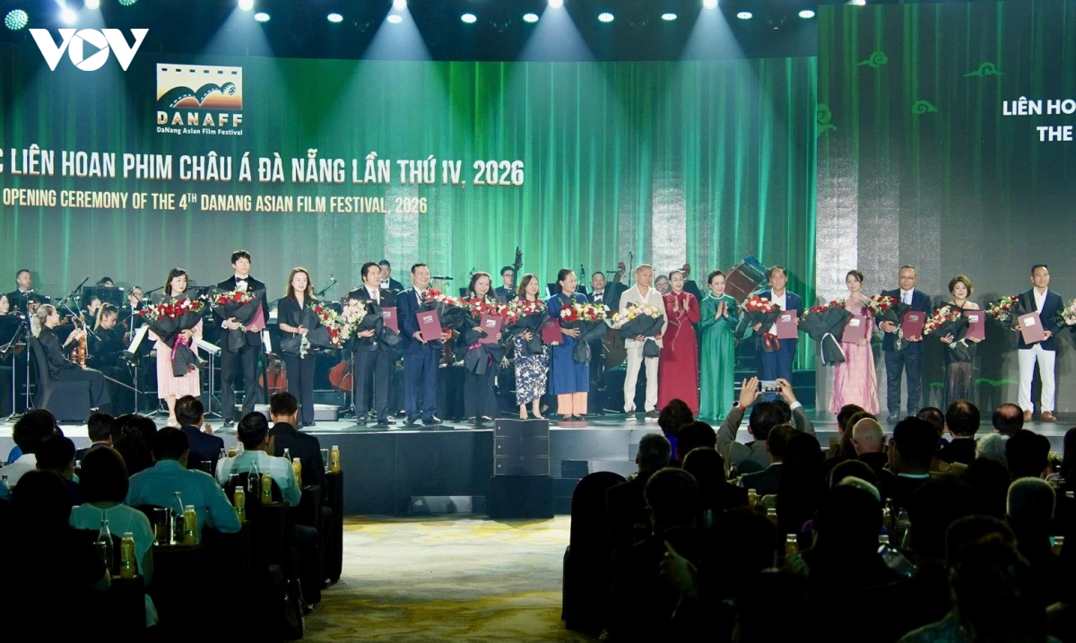Khai mạc Liên hoan Phim châu Á Đà Nẵng lần thứ IV