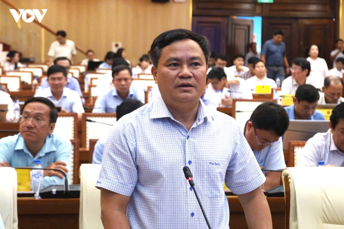 quang ngai phe binh giam doc so cham trien khai du an co so du lieu dat dai hinh anh 1