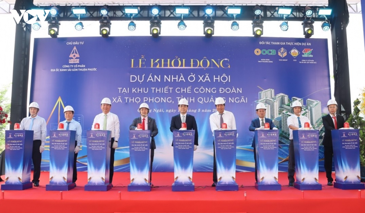 quang ngai trien khai 7 du an nha o xa hoi quy mo lon hinh anh 1