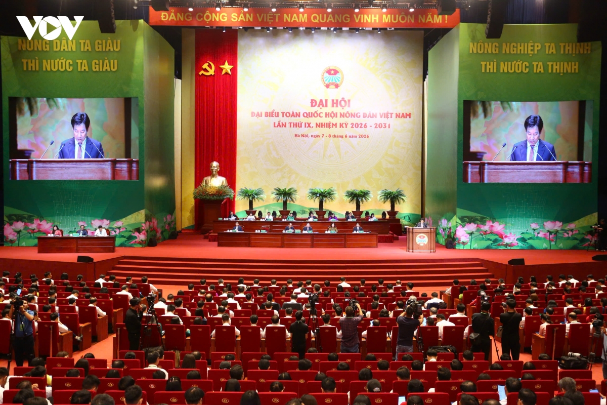 600 dai bieu du Dai hoi dai bieu toan quoc hoi nong dan viet nam lan ix hinh anh 1