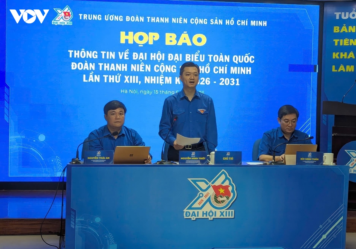 gan 800 dai bieu se du Dai hoi Doan toan quoc lan thu xiii hinh anh 1