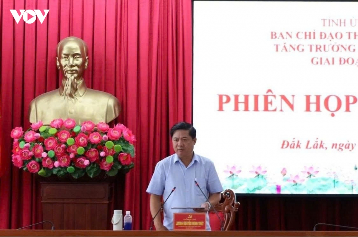 Dak lak tim giai phap dat muc tieu tang truong kinh te hai con so hinh anh 3