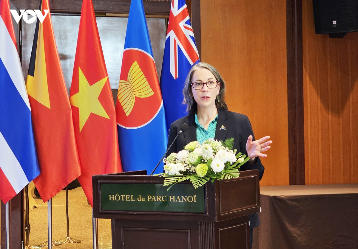 viet nam thuc day hop tac asean - new zealand va asean - anh hinh anh 3