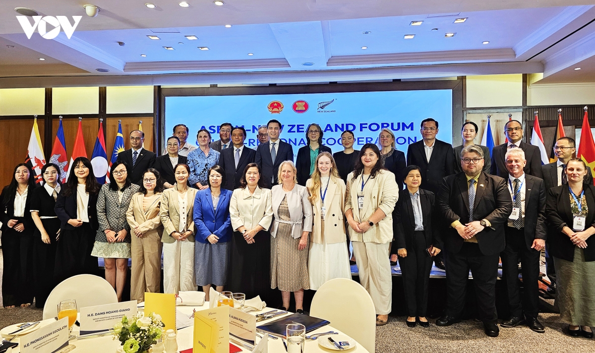 viet nam thuc day hop tac asean - new zealand va asean - anh hinh anh 4
