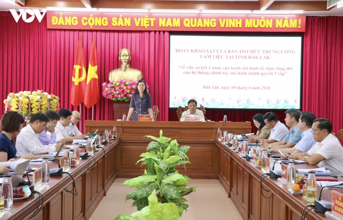 Đắk Lắk kiến nghị hoàn thiện cơ chế cho chính quyền địa phương hai cấp