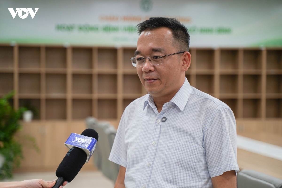 ben trong benh vien bach mai co so ninh binh truoc ngay van hanh hinh anh 3