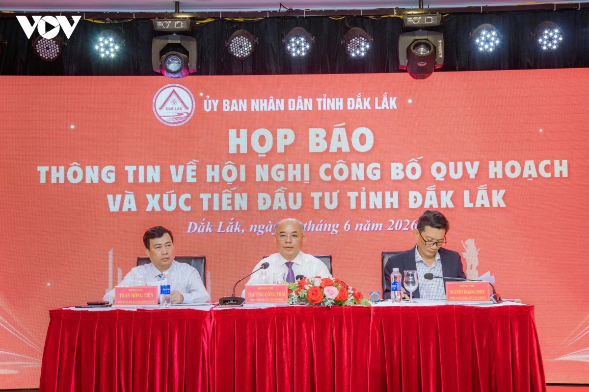 Đắk Lắk kỳ vọng bứt phá từ làn sóng đầu tư mới