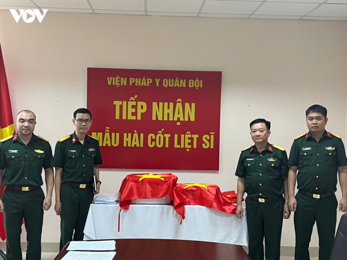 quang ninh hon 50 mo liet sy chua xac dinh danh tinh da duoc lay mau adn hinh anh 1
