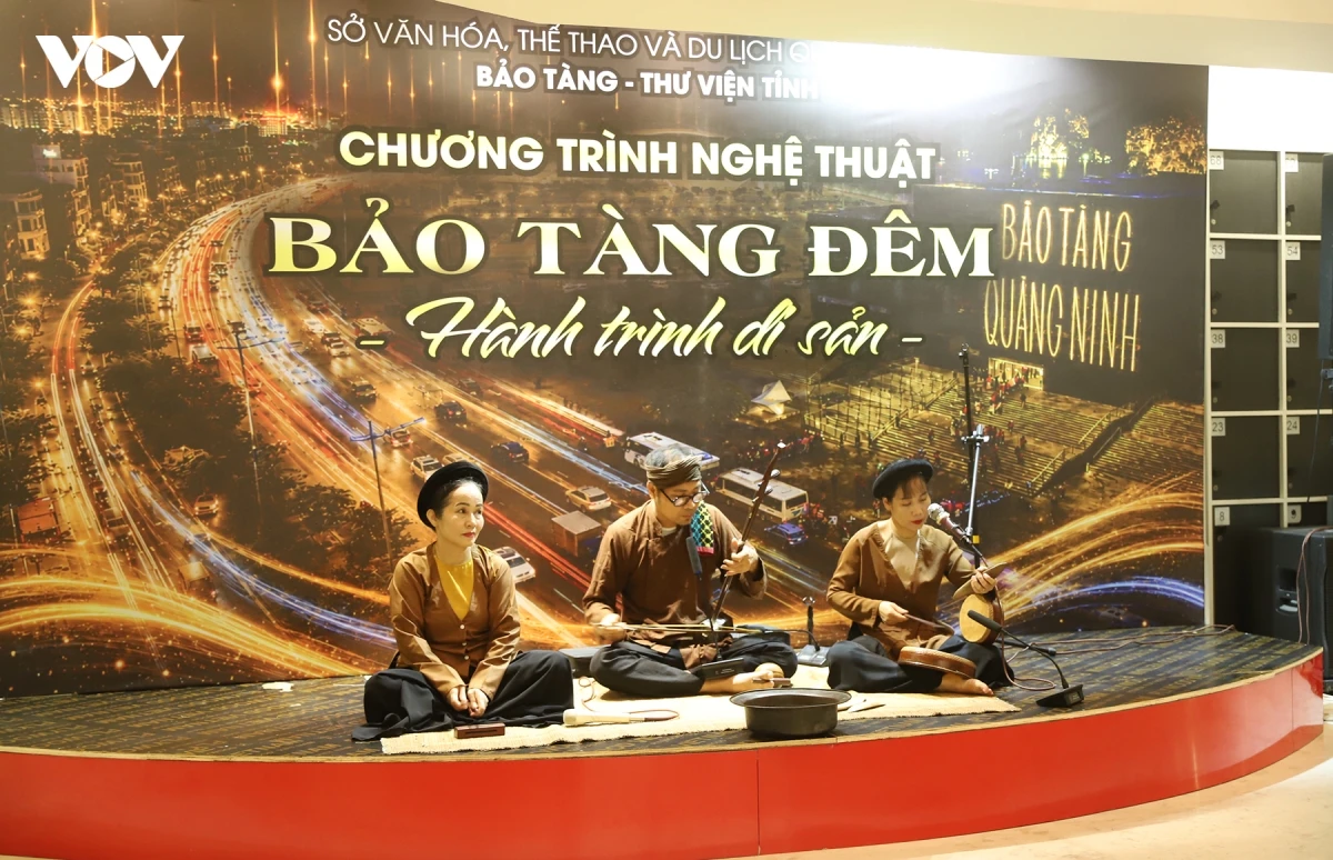 Trải nghiệm “đêm ở viện bảo tàng” bên bờ di sản Hạ Long